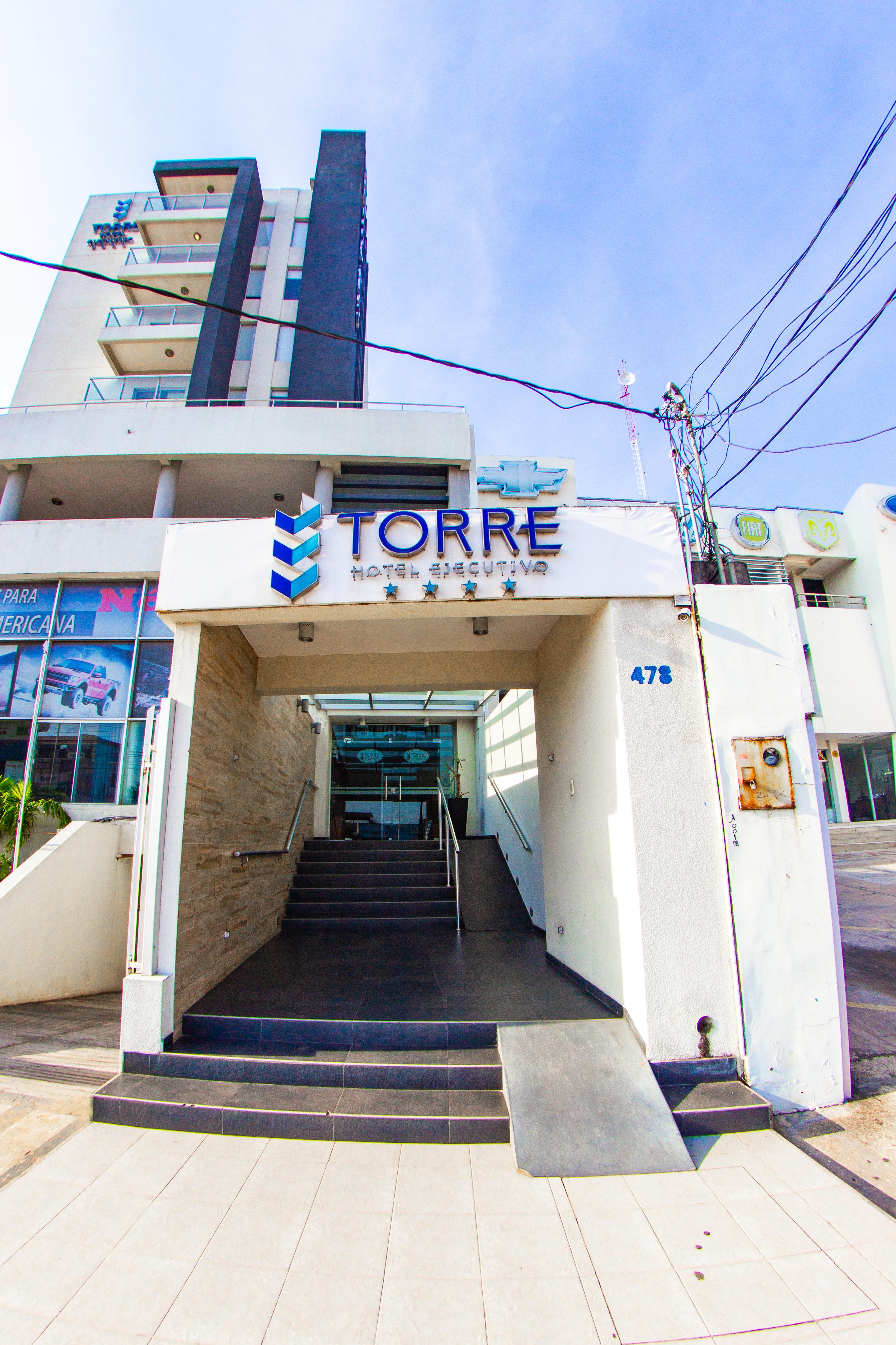 Torre Hotel Ejecutivo Santa Cruz de La Sierra Kültér fotó