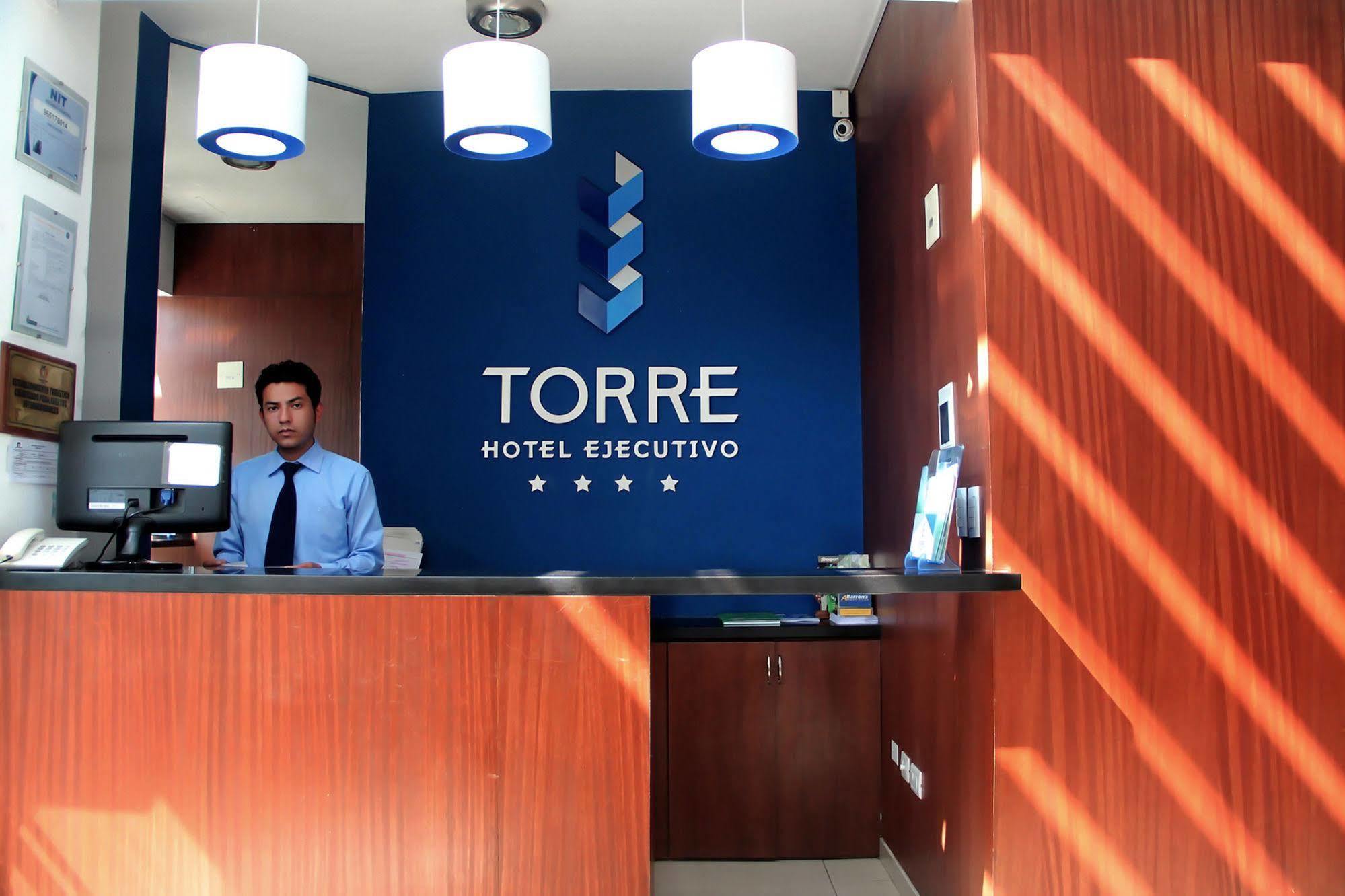 Torre Hotel Ejecutivo Santa Cruz de La Sierra Kültér fotó