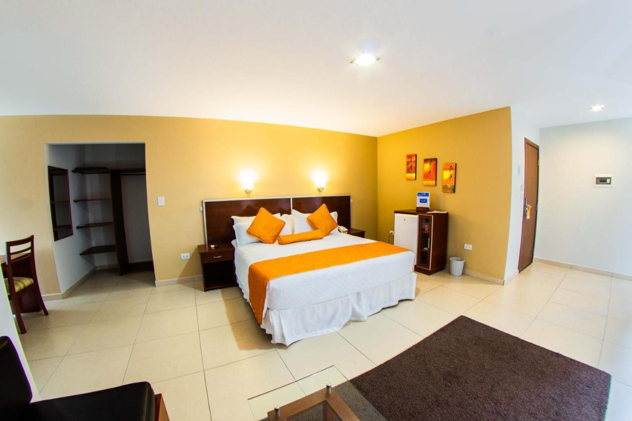Torre Hotel Ejecutivo Santa Cruz de La Sierra Kültér fotó